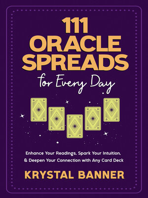 cover image of 111 Oracle Spreads for Every Day